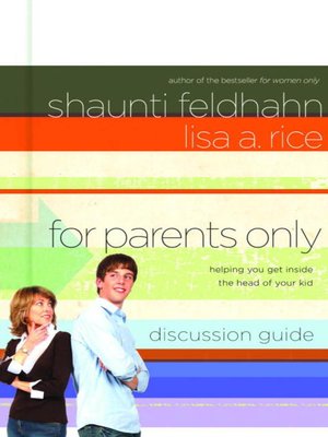 cover image of For Parents Only Discussion Guide